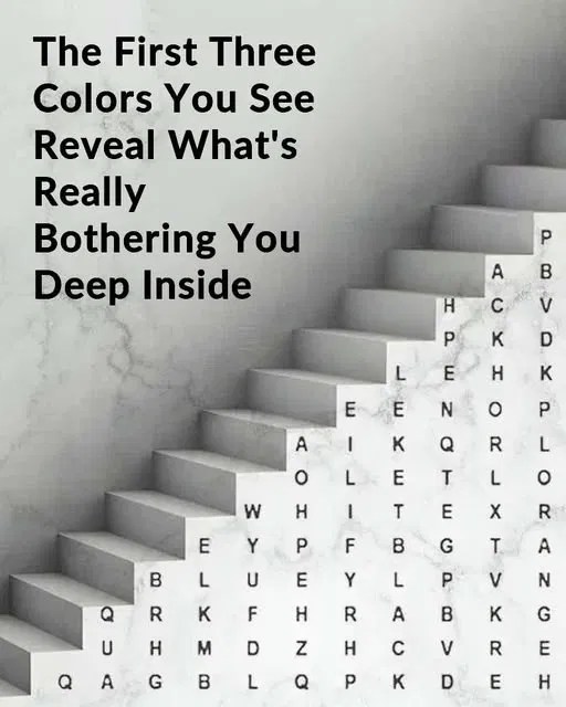 The First Three Colors You See Reveal What’s Really Bothering You Deep Inside