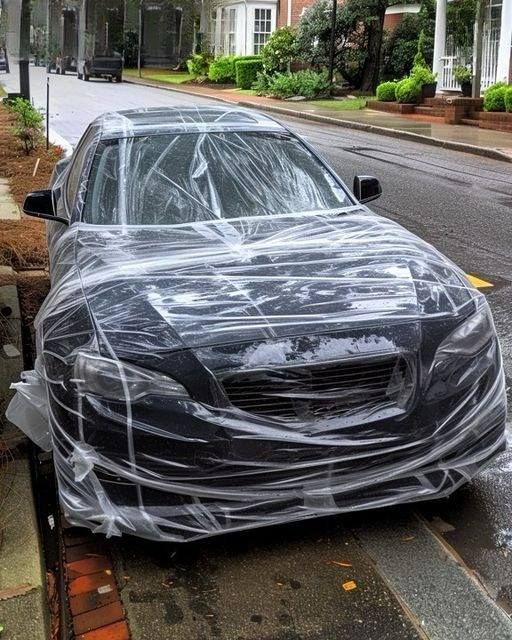 My Neighbors Wrapped My Car in Tape after I Asked Them to Stop Parking in My Spot — I Did Not Let It Slide