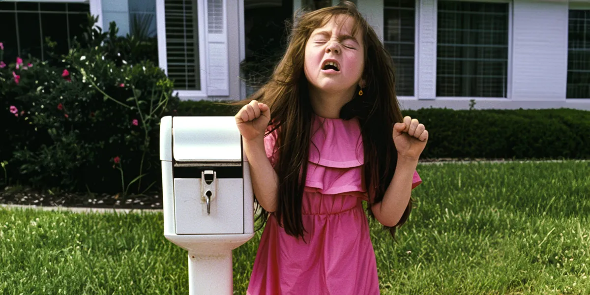 My 10-Year-Old Daughter Insisted on Checking Our Mailbox by Herself – Today I Checked It and What I Saw Left Me in Tears