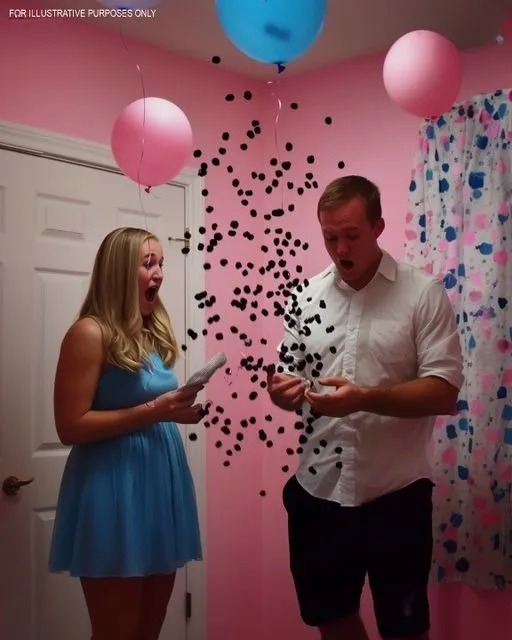 My Gender Reveal Party Was Absolutely Ruined