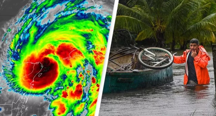 Hurricane set to hit the US has become ‘unsurvivable’ as experts wa:rn of catastrophic impact