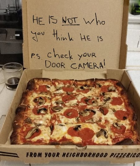 A Message From a Delivery Guy on a Pizza Box Exposed a Secret That Changed My Marriage Forever