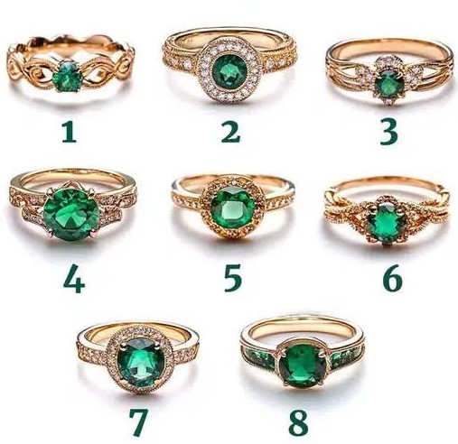 The Ring You Pick Will Reveal Your Truest Trait