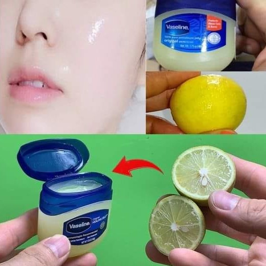 Unlock the Secret: Transform Your Beauty Routine with Vaseline and Lemon!