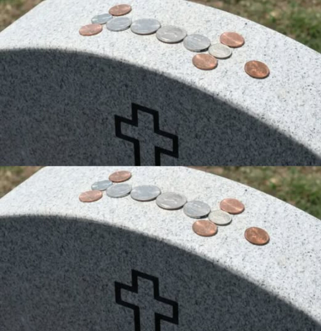 If You See A Coin On A Loved One’s Gravestone, You Need To Know What It Means