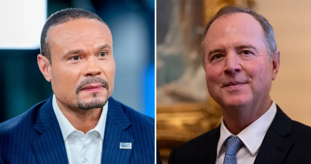 Bongino Calls Out Schiff Days Before Trump Appointed Him Deputy FBI Director