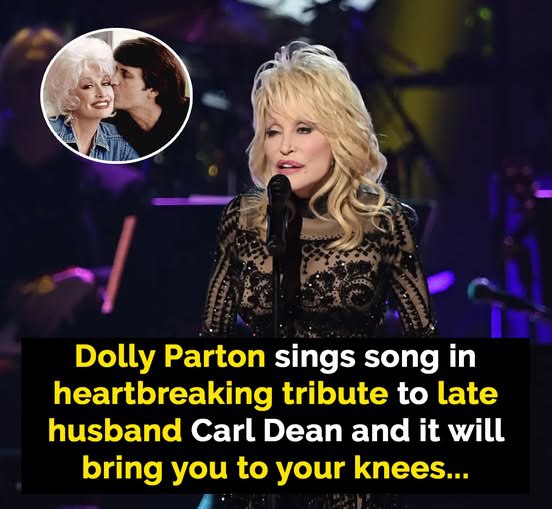 Dolly Parton releases emotional song for late husband