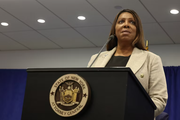 Trump Takes Aim at Letitia James in Latest Wave of Revenge