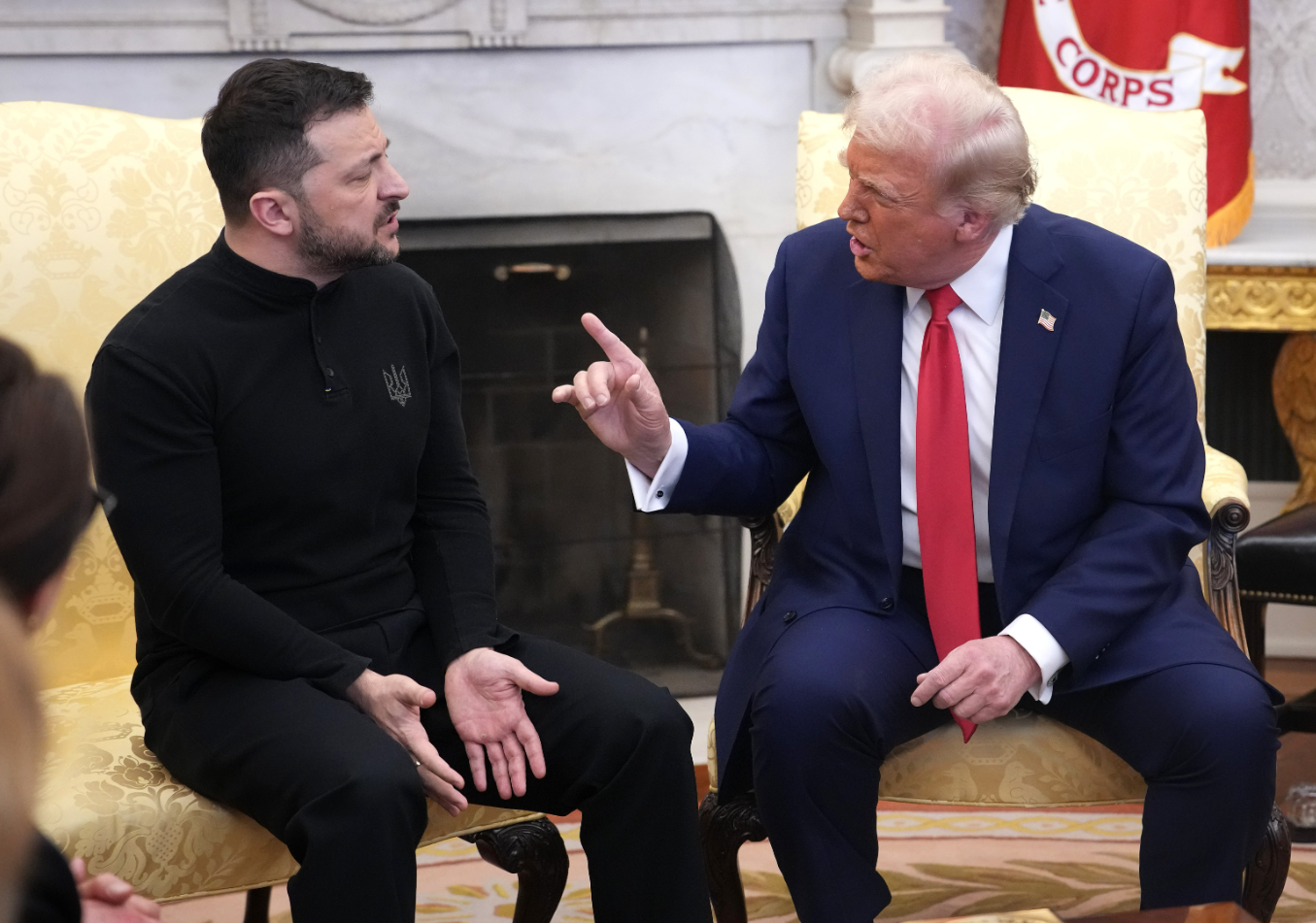 Trump and Zelenskyy Clash Over Ukraine: No Peace Deal, WWIII Concerns Intensify