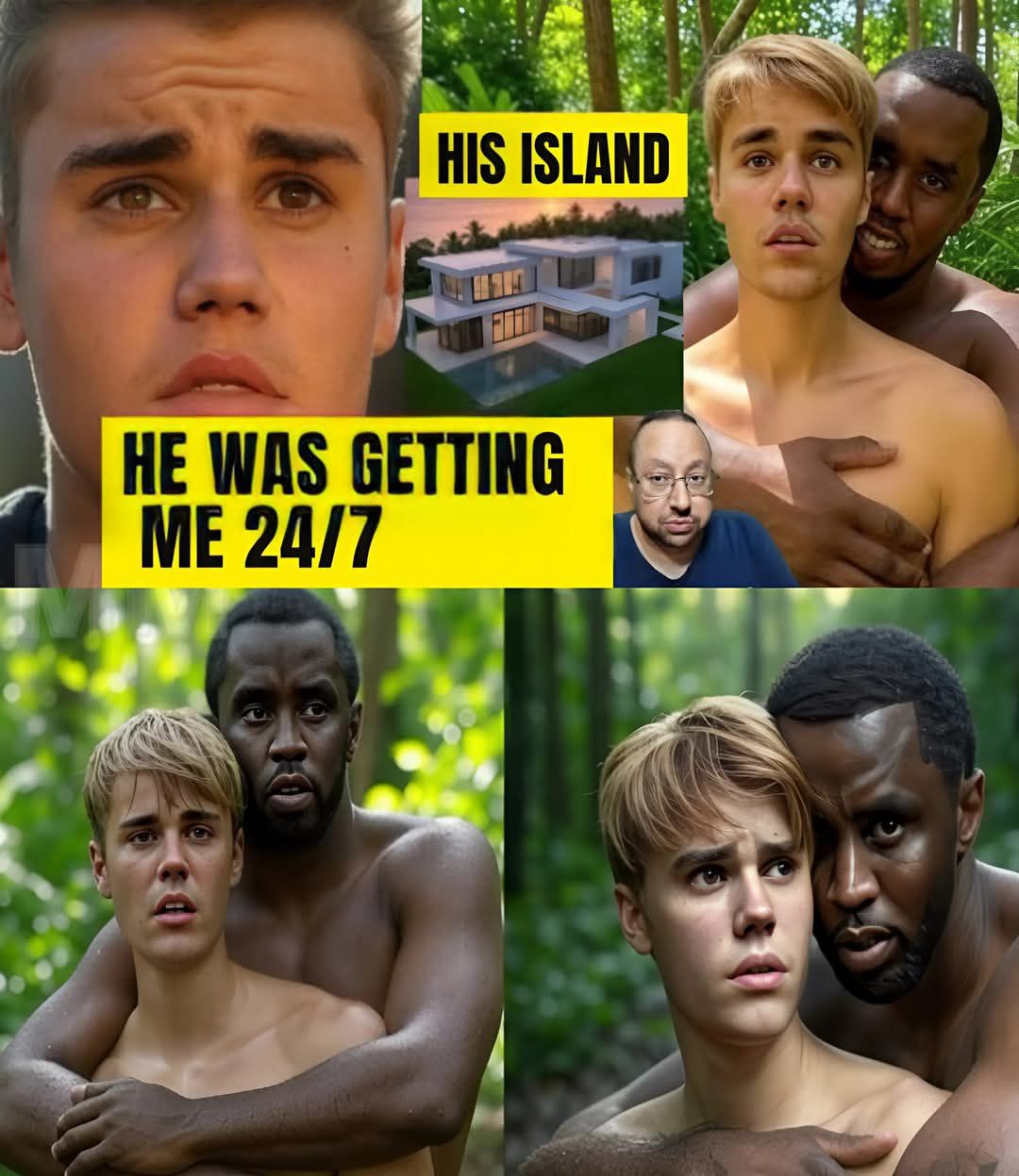 SHOCKING: “Justin Bieber REVEALS HORR0RS on Diddy’s ISLAND: “HE TOOK ME 24 HOURS A DAY TO…