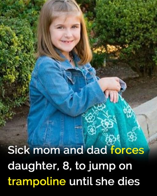 Adoptive parents ordered daughter to jump on trampoline until she died