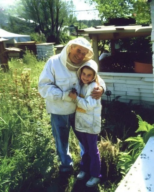 Sweet Surprises: Uncovering Hidden Treasures in Grandpa’s Old Apiary