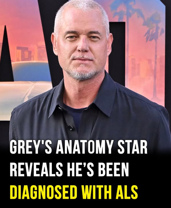 Grey’s Anatomy star Eric Dane diagnosed with ALS