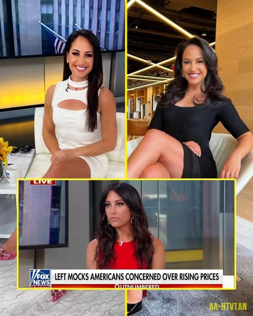 EMILY COMPAGNO CAUGHT IN FOX NEWS