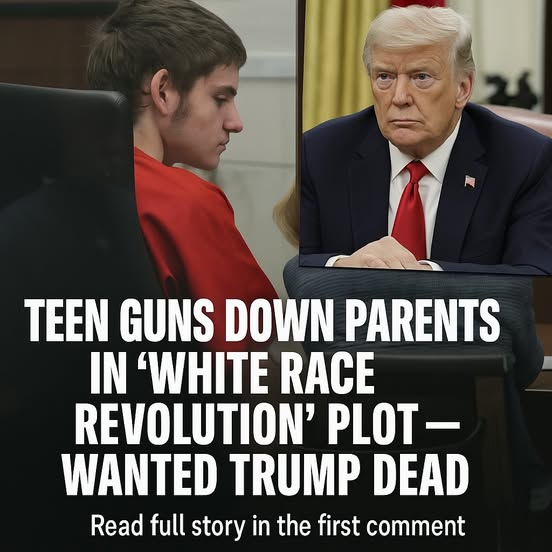 Teen Guns Down Parents in ‘White Race Revolution’ Plot – Wanted Trump Dead