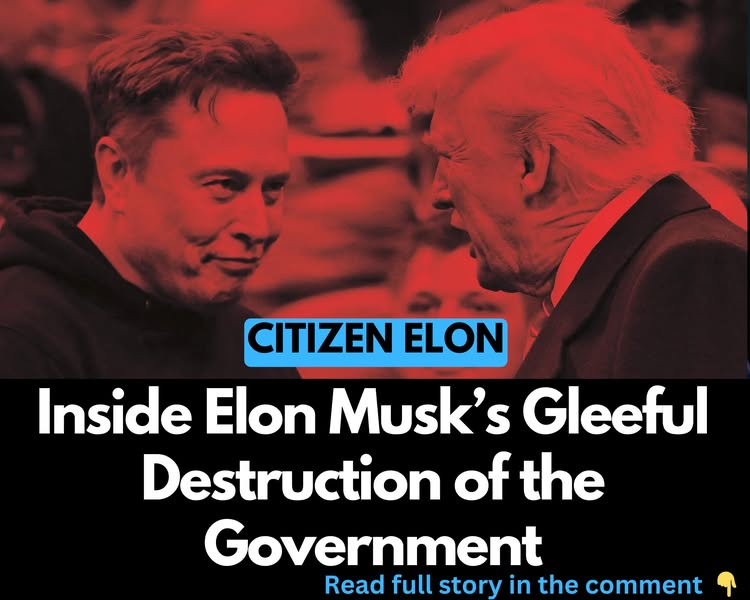 Inside Elon Musk’s Gleeful Destruction of the Government