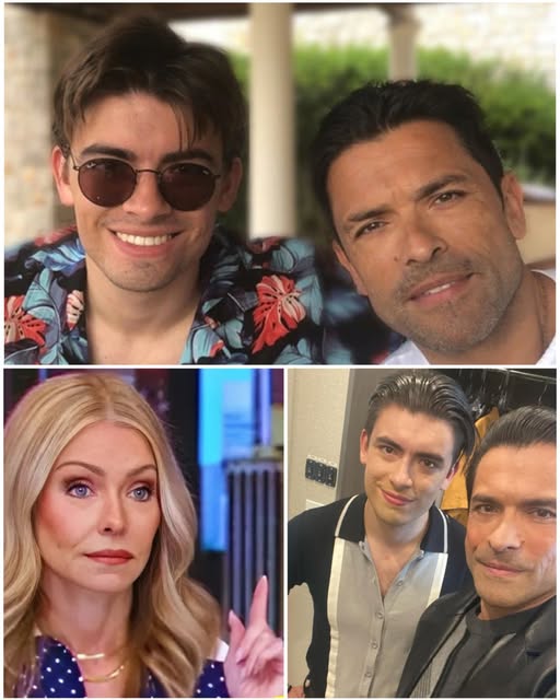 Kelly Ripa’s eldest son, Michael Consuelos, shocked social media this week after