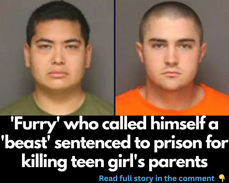 ‘Furry’ who called himself a ‘beast’ sentenced to prison for killing teen girl’s parents