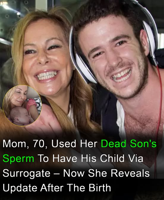 Mom’s update after using dead son’s sperm to have baby via surrogate