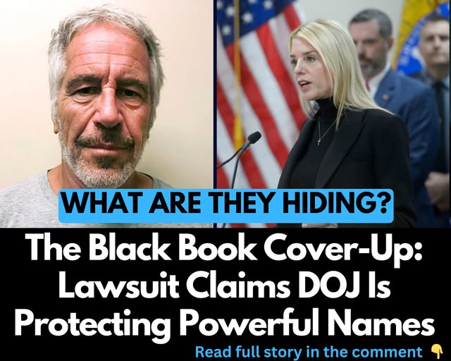 The Black Book Cover-Up: Lawsuit Claims DOJ Is Protecting Powerful Names