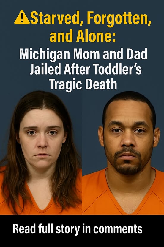 Starved, Forgotten, and Alone: Michigan Mom and Dad Jailed After Toddler’s Tragic Death