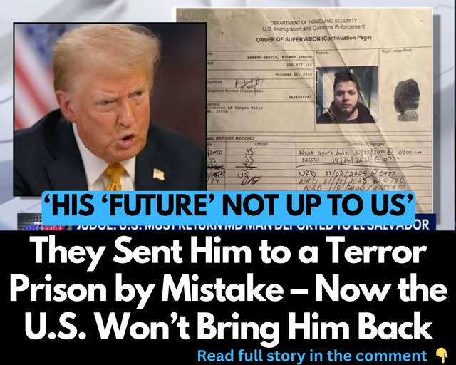 They Sent Him to a Terror Prison by Mistake – Now the US Won’t Bring Him Back