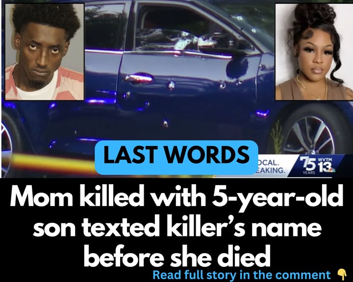 Mom dying next to 5-year-old son texted killer’s name to friend moments before they were murdered