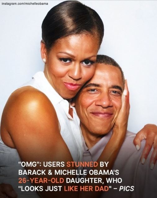 Barack and Michelle Obama’s Daughters Are All Grown Up