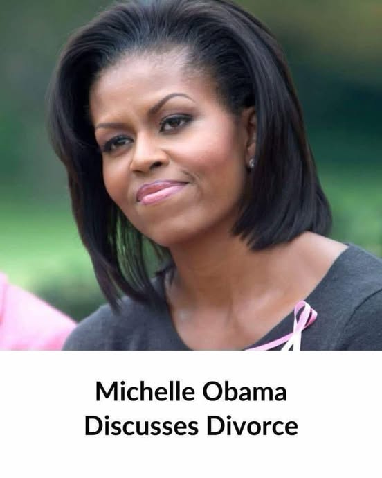 Michelle Obama sets the record straight on divorce rumors in new podcast
