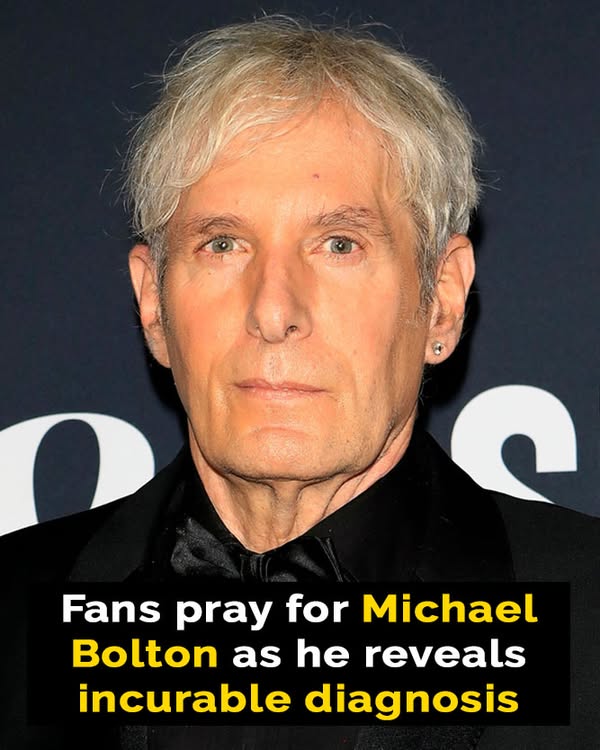 Michael Bolton’s rare diagnosis revealed – details we know