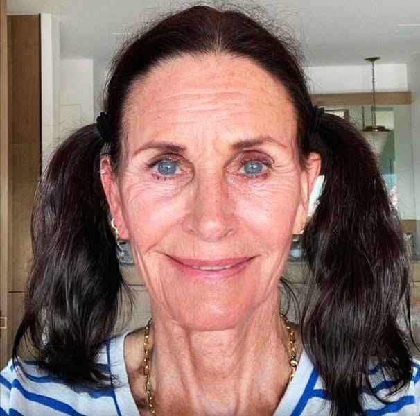 Courteney Cox says she was hurt being the only ‘Friends’ star not nominated for an Emmy