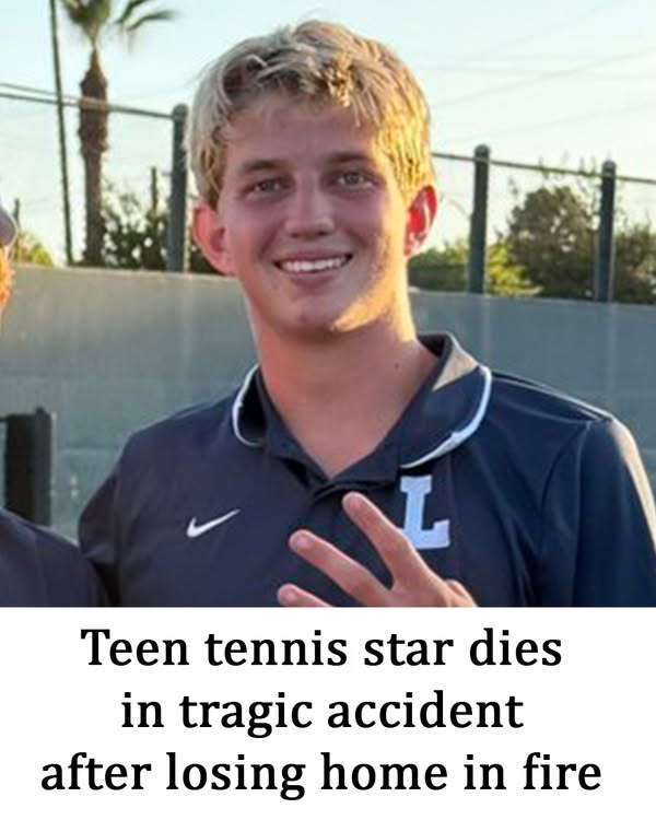 Teen tennis star killed by alleged drunk driver after surviving house fire months earlier