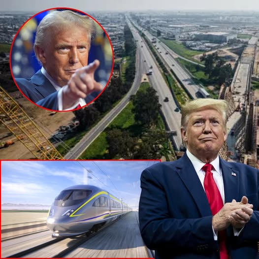Trump administration to pull $4 billion from California high-speed rail funding