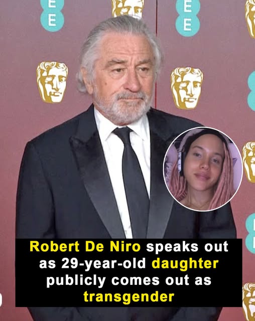 Robert De Niro reveals golden parenting rule after daughter comes out as trans