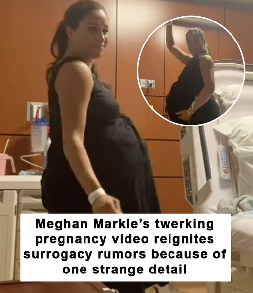Meghan Markle’s dance during pregnancy fuels surrogacy rumors