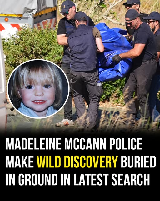 Big update on Madeleine McCann search