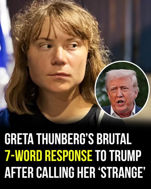 Greta Thunberg’s blistering response to Donald Trump after calling her ”strange”