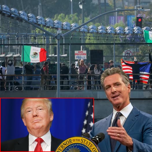 Newsom suing Trump administration