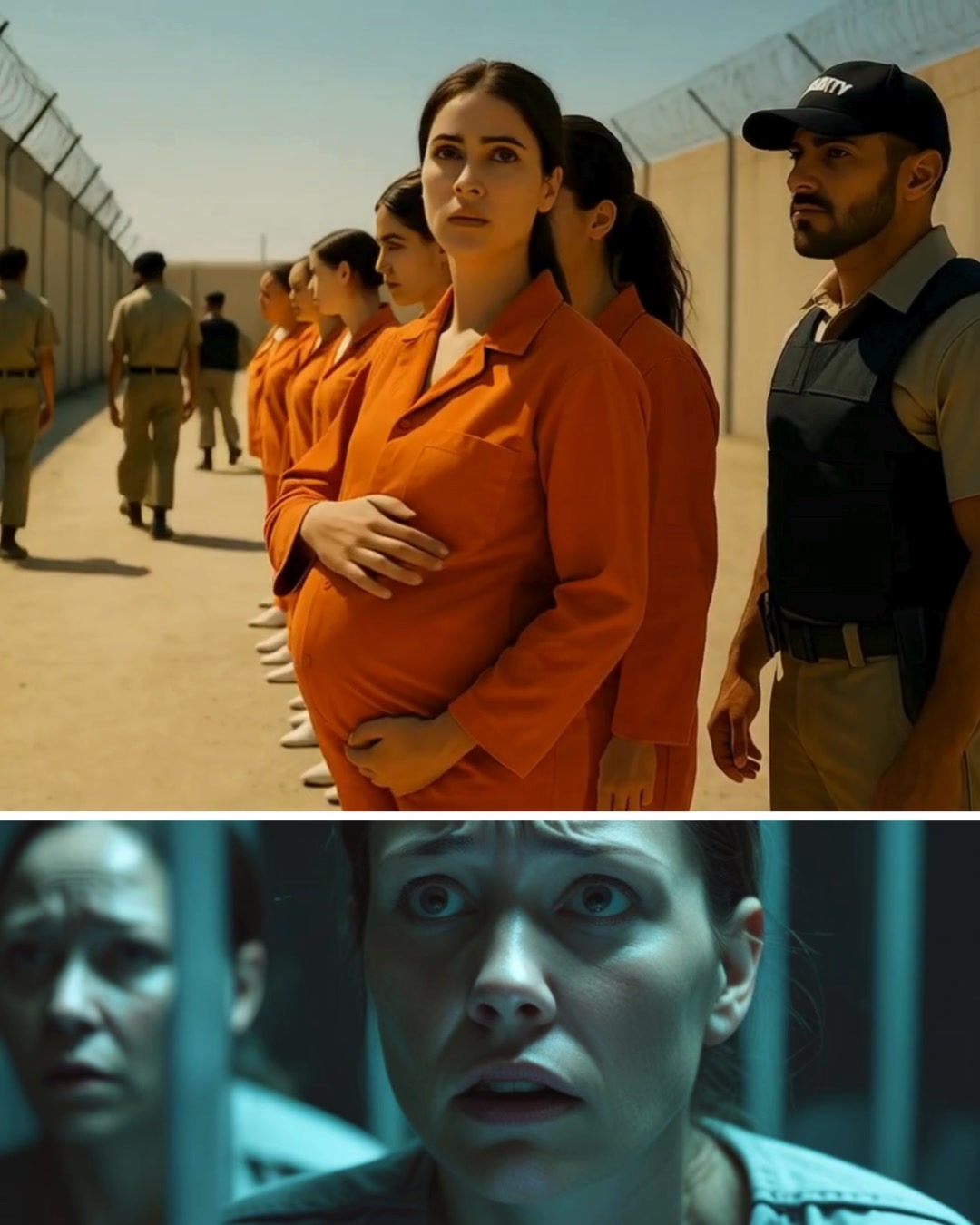 Female Prisoners Became Pregnant In Solitary Confinement – Sh0cked When They See Camera Footage…