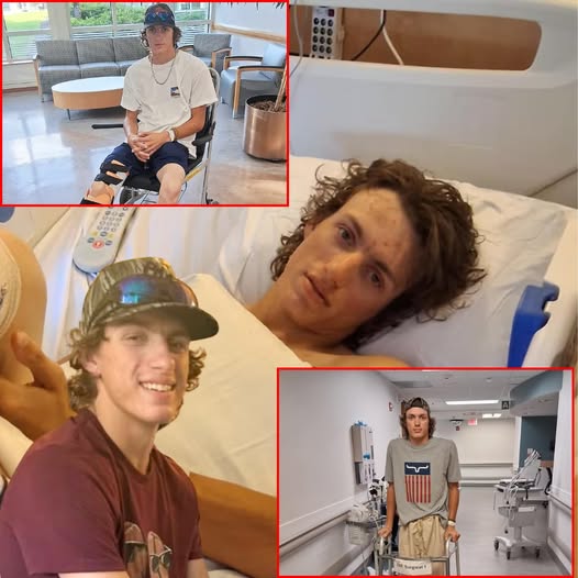 Teen Loses Foot After Freak Accident. Days Later, He Learns Man Who Saved Him Had Been in a Crash and Was Down the Hall
