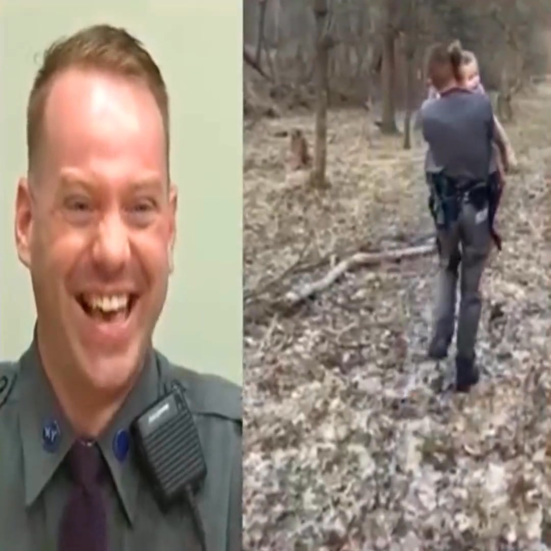 State Trooper Up On A Mountain In The Woods Finds Missing 2-Year-Old Who Won’t Stop Clutching Him