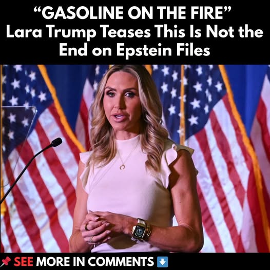 Lara Trump Teases This Is Not the End on Jeffrey Epstein Files