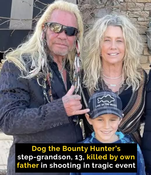 Dog the Bounty Hunter’s grandson, 13, accidentally shot by father