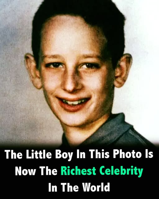 This smiling 8-year-old had no idea he’d become the richest celebrity on earth