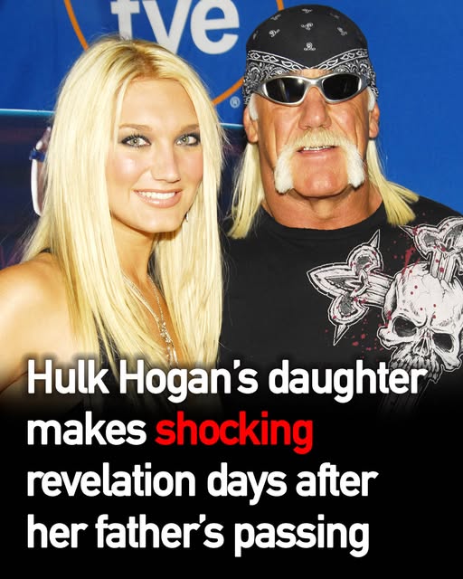 Hulk Hogan’s daughter Brooke reveals shocking reason she didn’t attend dad’s tributes