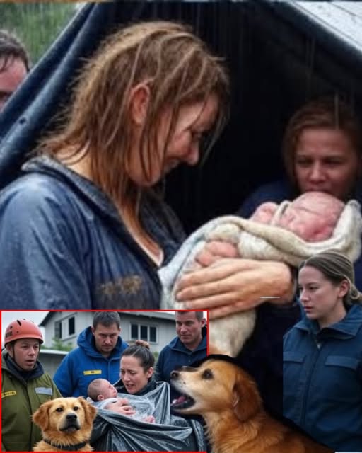 BREAKING: Everyone thought it was too late. A pregnant woman went missing in rising floodwaters just outside Houston—her screams drowned out by the storm.