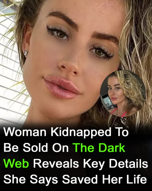 Model kidnapped to be sold on the dark web reveals details she thinks saved her life