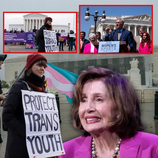 Nancy Pelosi says sex changes for trans kids is something she’s working for ‘at the national level’