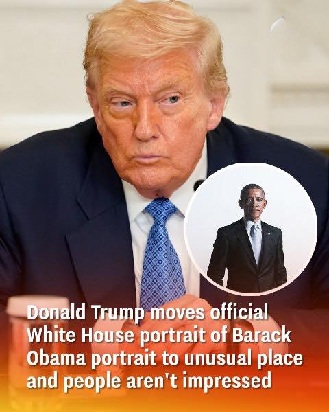 White House Portrait Shuffle Sparks Attention — A Look Back at Presidential Traditions