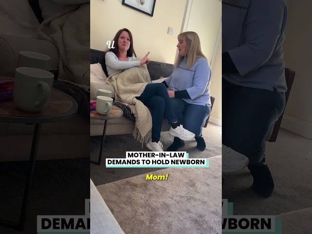 Mother In Law Demands Baby #funny #gender #viralshort #viralvideo